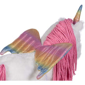 HKM Poni de Peluche Unicorn Blanco