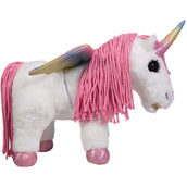 HKM Poni de Peluche Unicorn Blanco