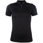 HKM Camiseta Funcional Nelly Mangas Cortas Negro