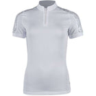 HKM Camiseta Funcional Nelly Mangas Cortas Blanco