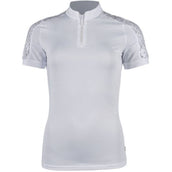 HKM Camiseta Funcional Nelly Mangas Cortas Blanco