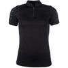 HKM Camiseta Funcional Nelly Mangas Cortas Negro