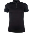 HKM Camiseta Funcional Nelly Mangas Cortas Negro