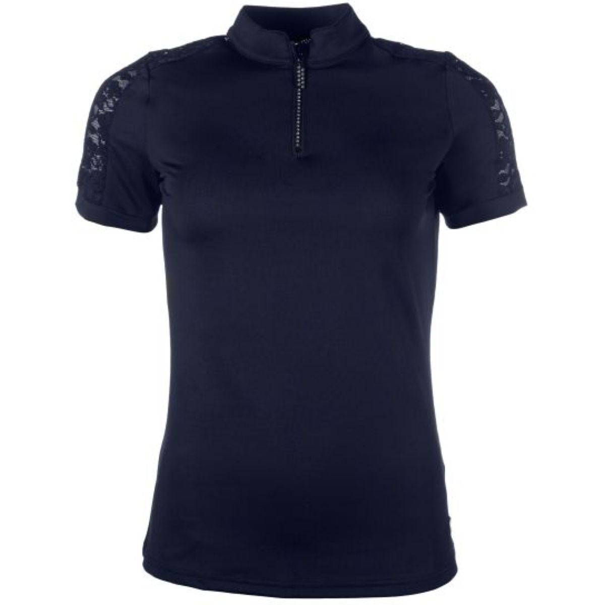 HKM Camiseta Funcional Nelly Mangas Cortas Azul oscuro