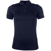HKM Camiseta Funcional Nelly Mangas Cortas Azul oscuro
