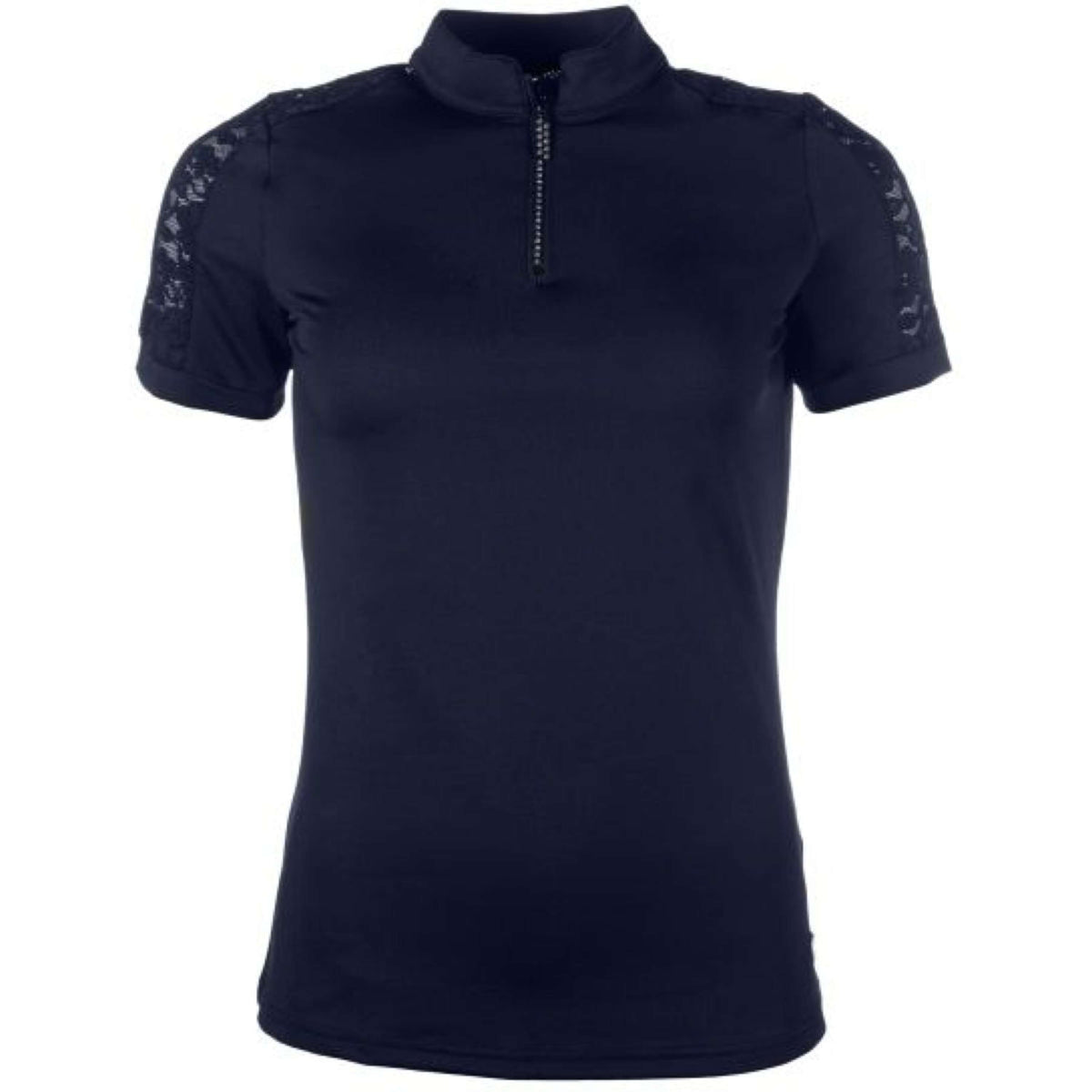 HKM Camiseta Funcional Nelly Mangas Cortas Azul oscuro