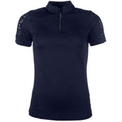 HKM Camiseta Funcional Nelly Mangas Cortas Azul oscuro