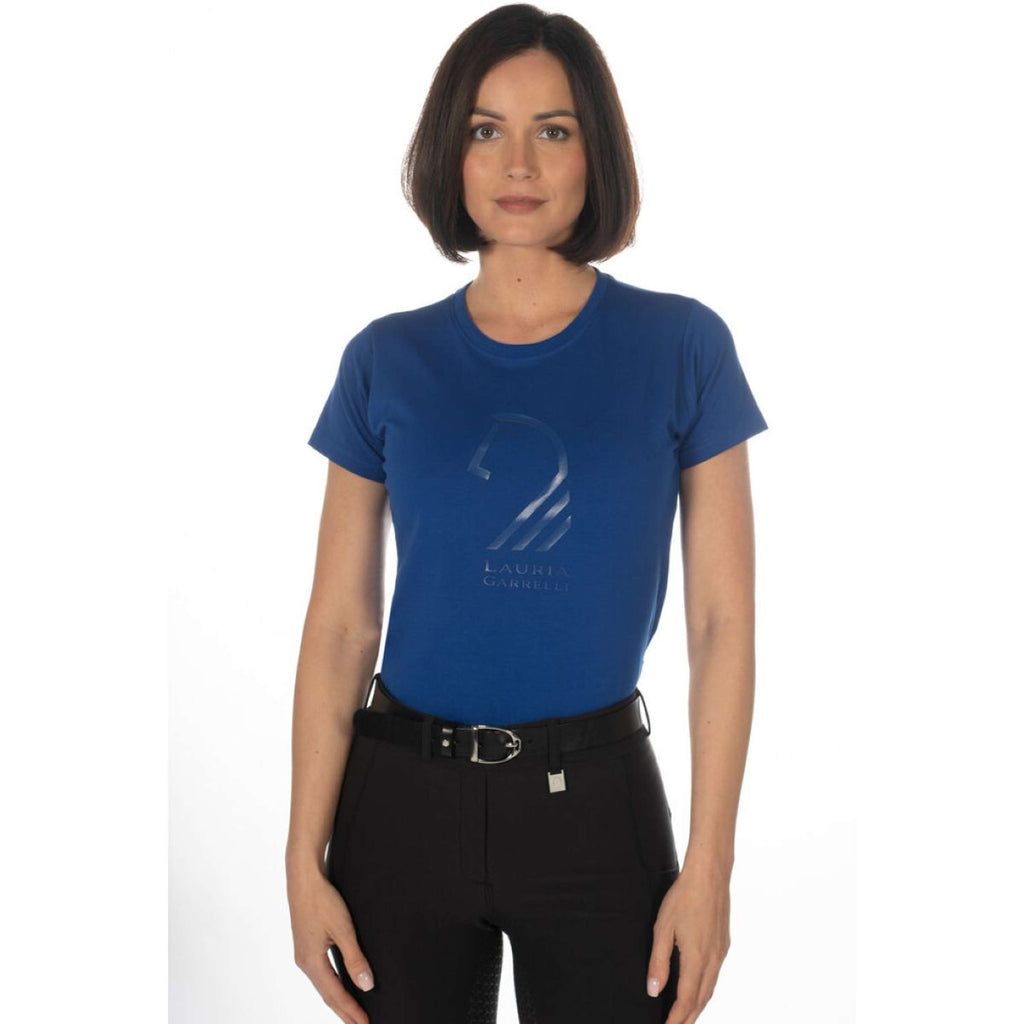 HKM Camiseta Livigno Azul