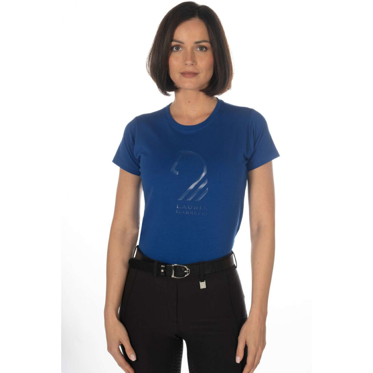 HKM T-Shirt Livigno Azul