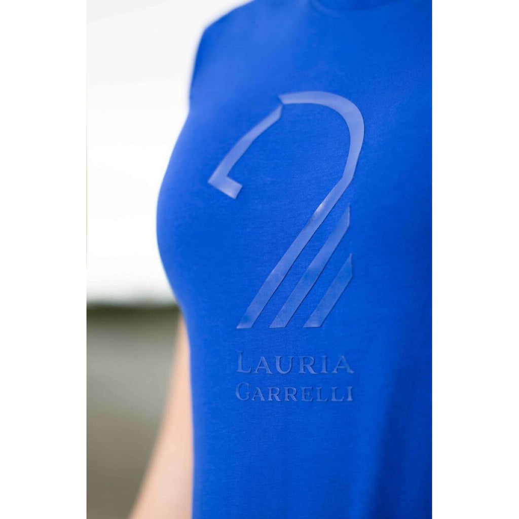 HKM Camiseta Livigno Azul