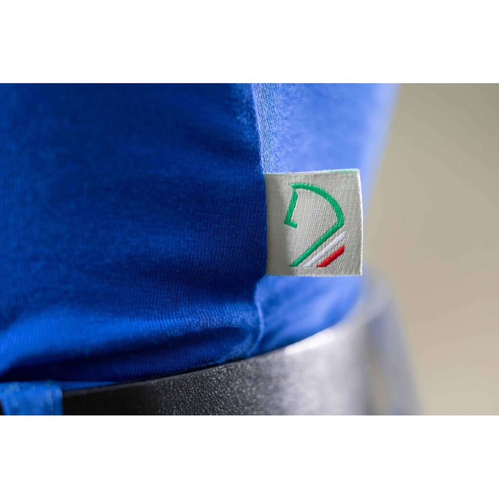 HKM Camiseta Livigno Azul