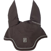 HKM Bonete para Orejas Livignio Lauria Garelli Soft Marron oscuro