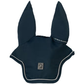 HKM Bonete para Orejas Livignio Lauria Garelli Soft Azul oscuro