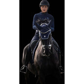 HKM Bonete para Orejas Livignio Lauria Garelli Soft Azul oscuro