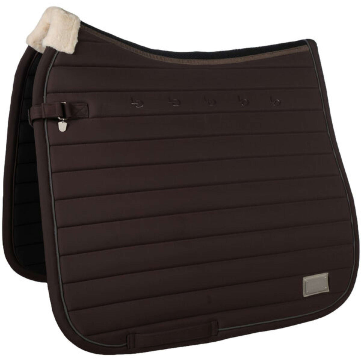 HKM Mantilla Livignio Lauria Garelli Elegance Doma clásica Marron oscuro