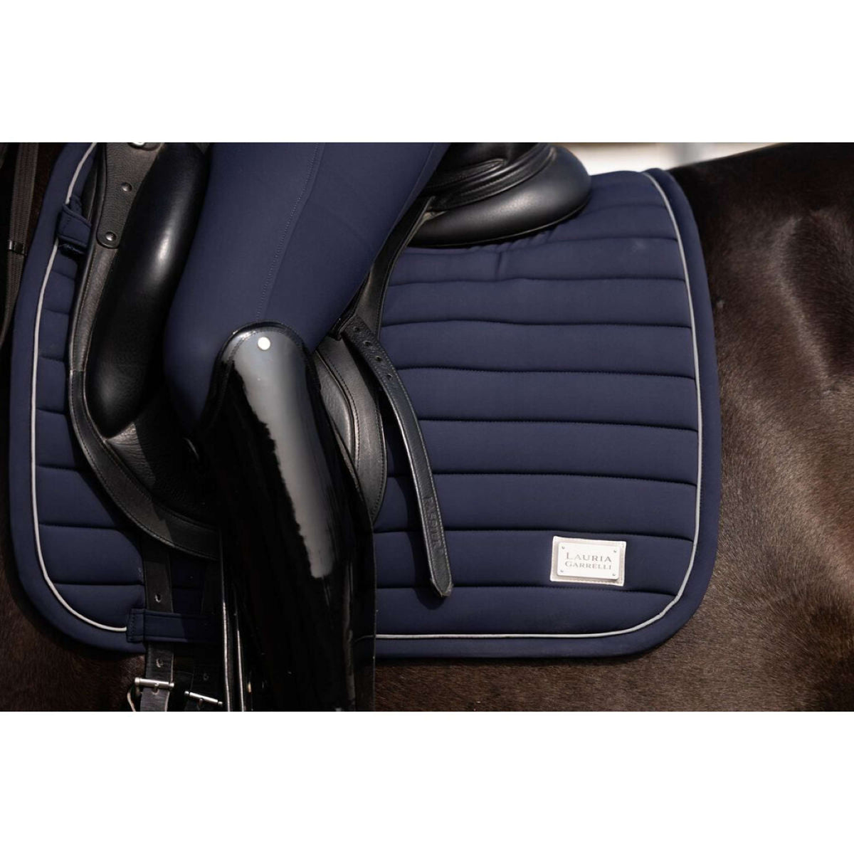 HKM Mantilla Livignio Lauria Garelli Elegance Doma clásica Azul oscuro