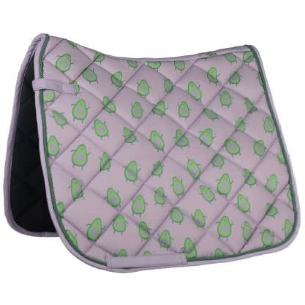 HKM Mantilla Naples Doma Lila<>Verde