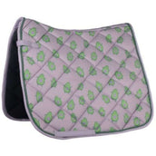 HKM Mantilla Naples Doma Lila<>Verde