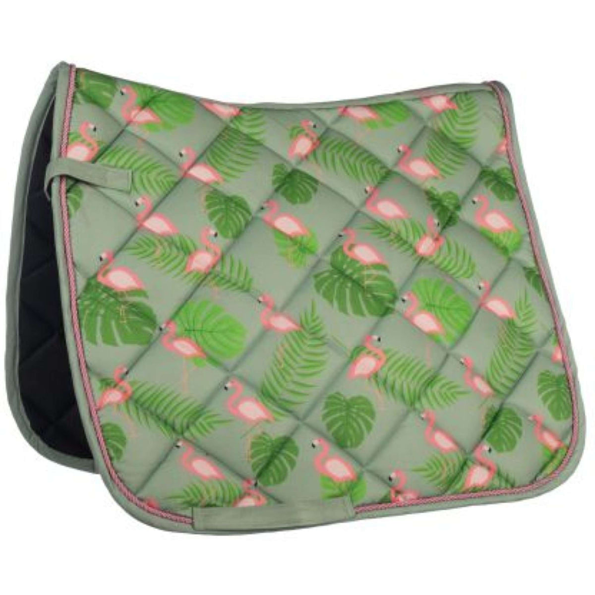 HKM Mantilla Naples Doma Verde/Rosa