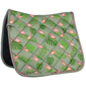 HKM Mantilla Naples Doma Verde/Rosa