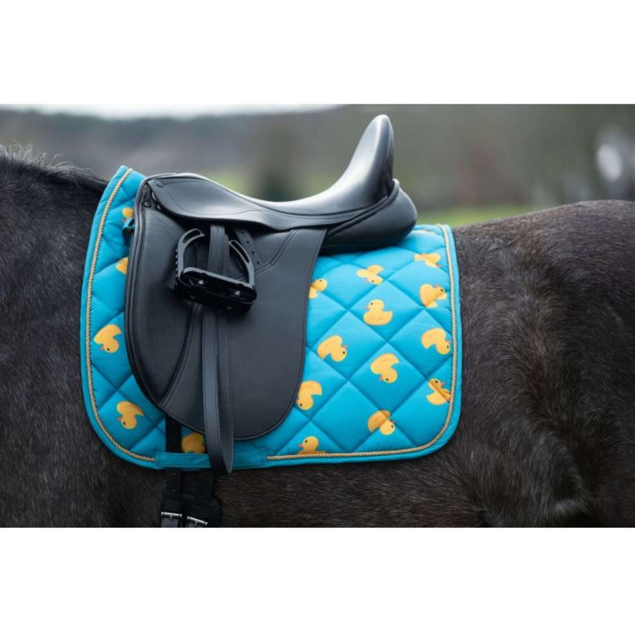 HKM Mantilla Naples Doma Azul/Amarillo