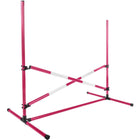 HKM Hobby Horsing Set de Obstáculos de Salto Rosa