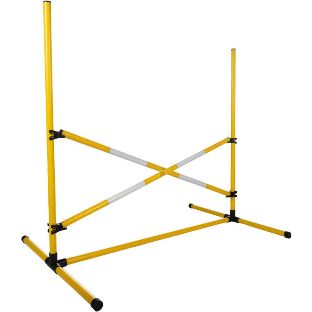HKM Hobby Horsing Set de Obstáculos de Salto Amarillo
