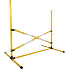 HKM Hobby Horsing Set de Obstáculos de Salto Amarillo