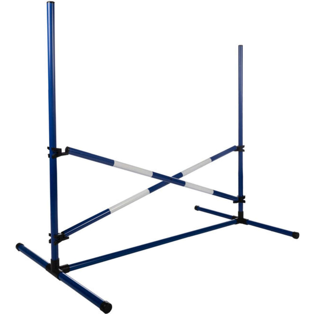 HKM Hobby Horsing Set de Obstáculos de Salto Azul
