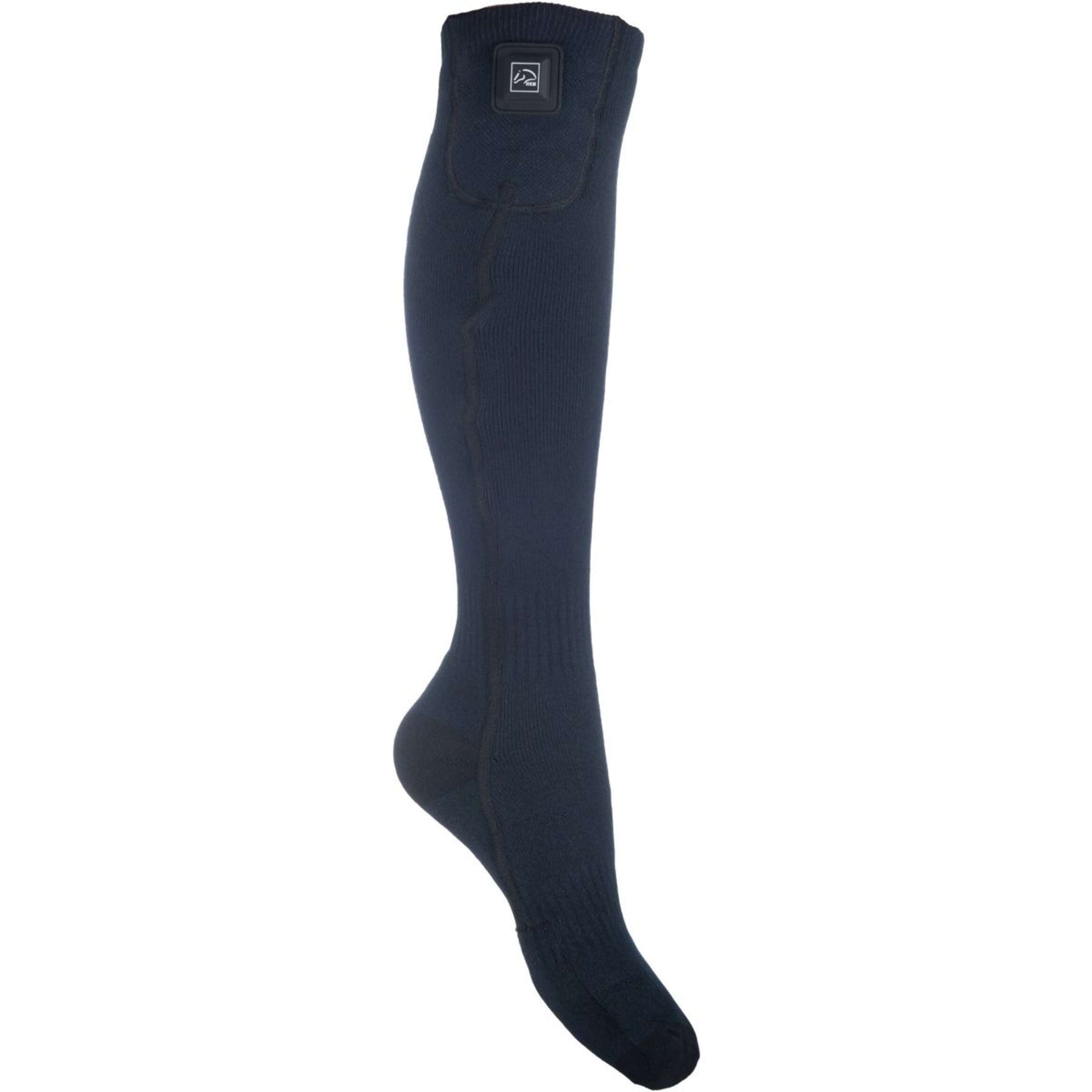 HKM Calcetines Keep Warm Azul oscuro