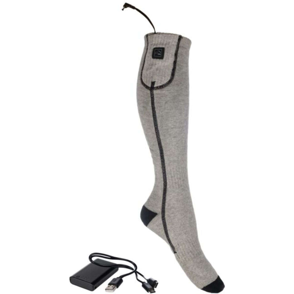 HKM Calcetines Keep Warm Negro
