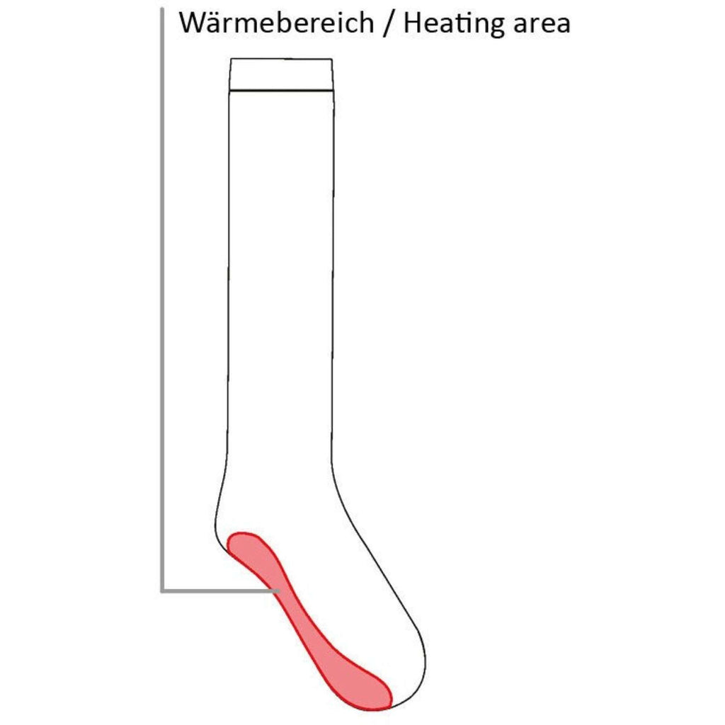 HKM Calcetines Keep Warm Negro