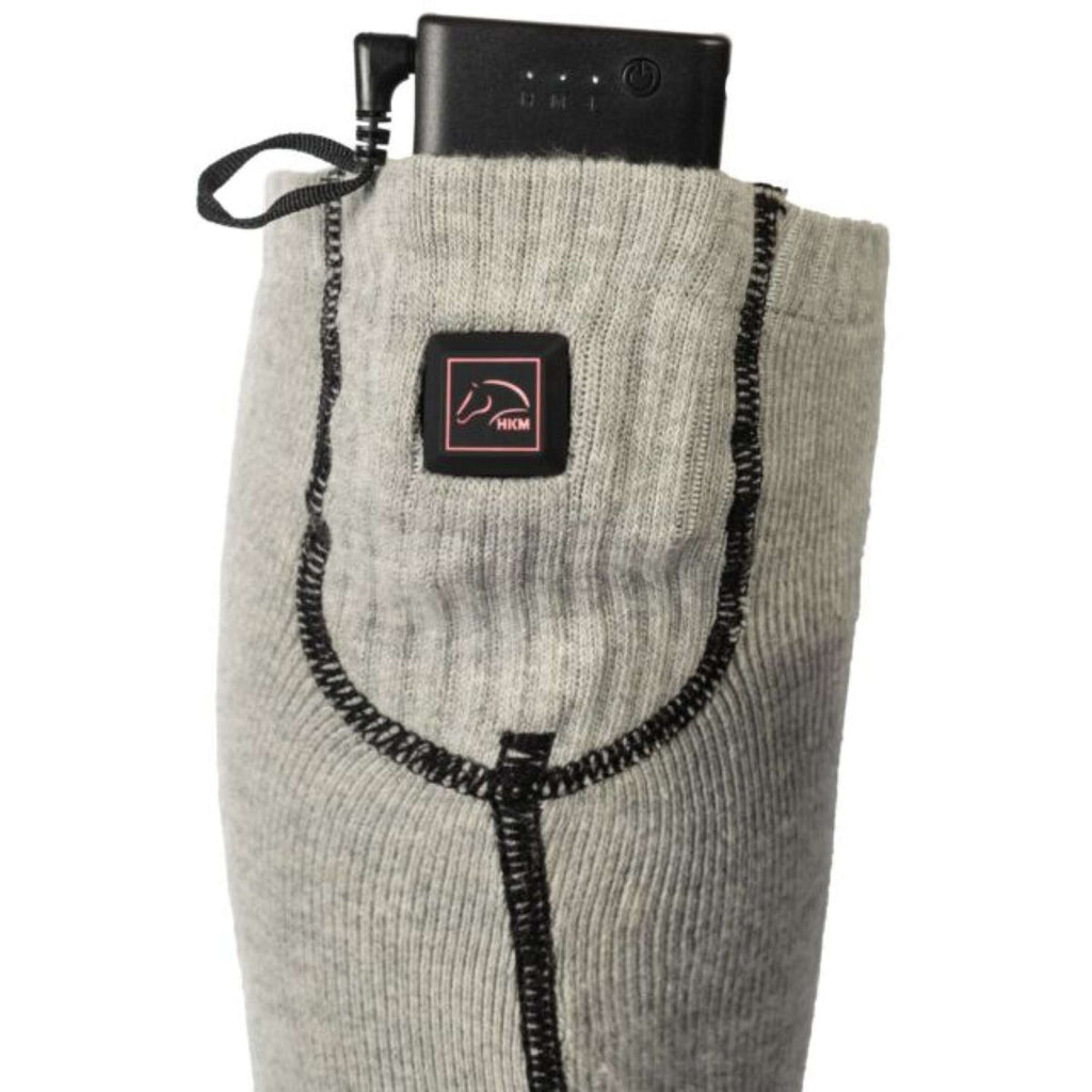 HKM Calcetines Keep Warm Negro