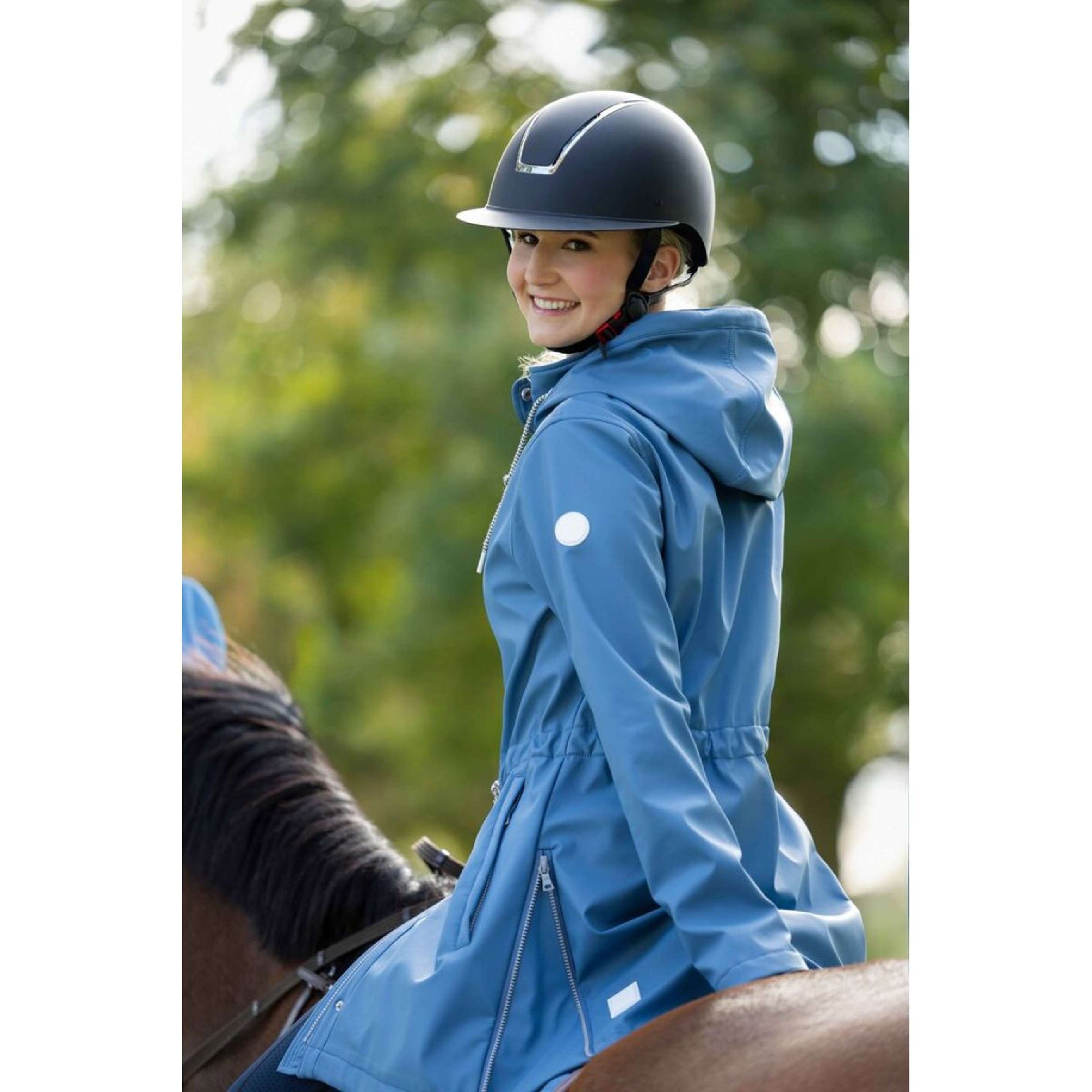 HKM Chaqueta Ohio Azul Humo