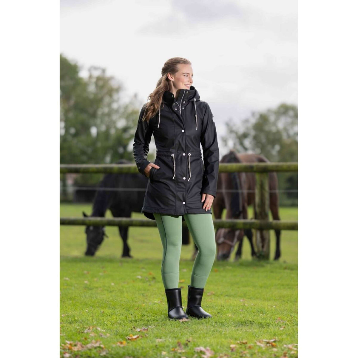 HKM Chaqueta Ohio Negro