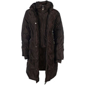 HKM Chaqueta Livignio Lauria Garelli Long Acolchado Marron oscuro