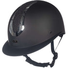 HKM Casco Illusion Negro/Plata