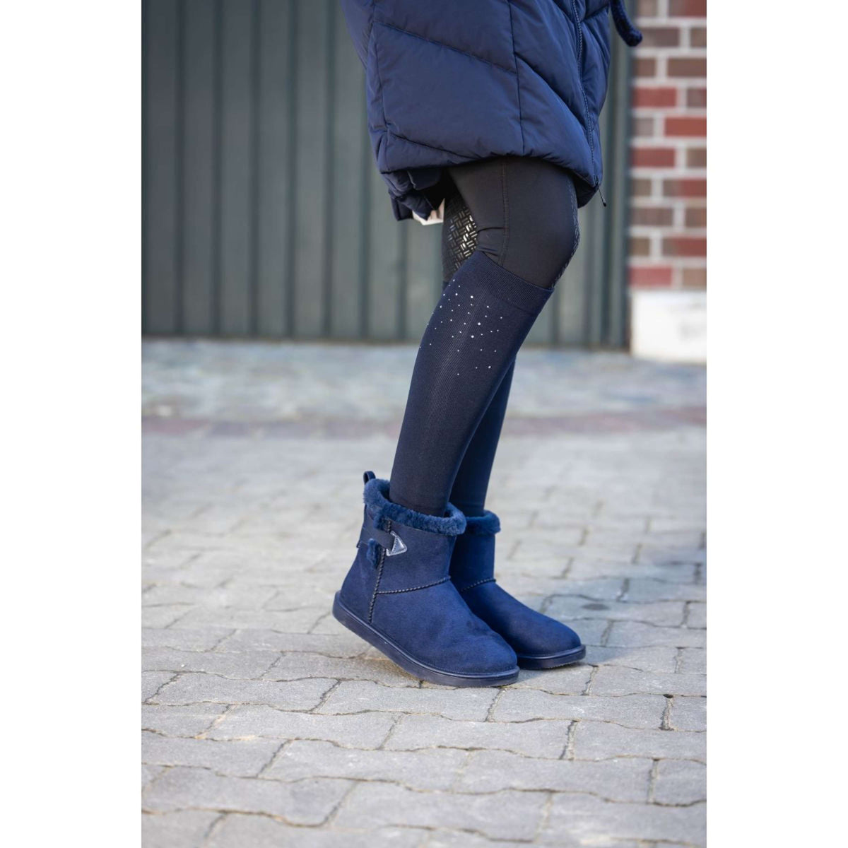 HKM Botas Allweather Davos Legolin Azul oscuro