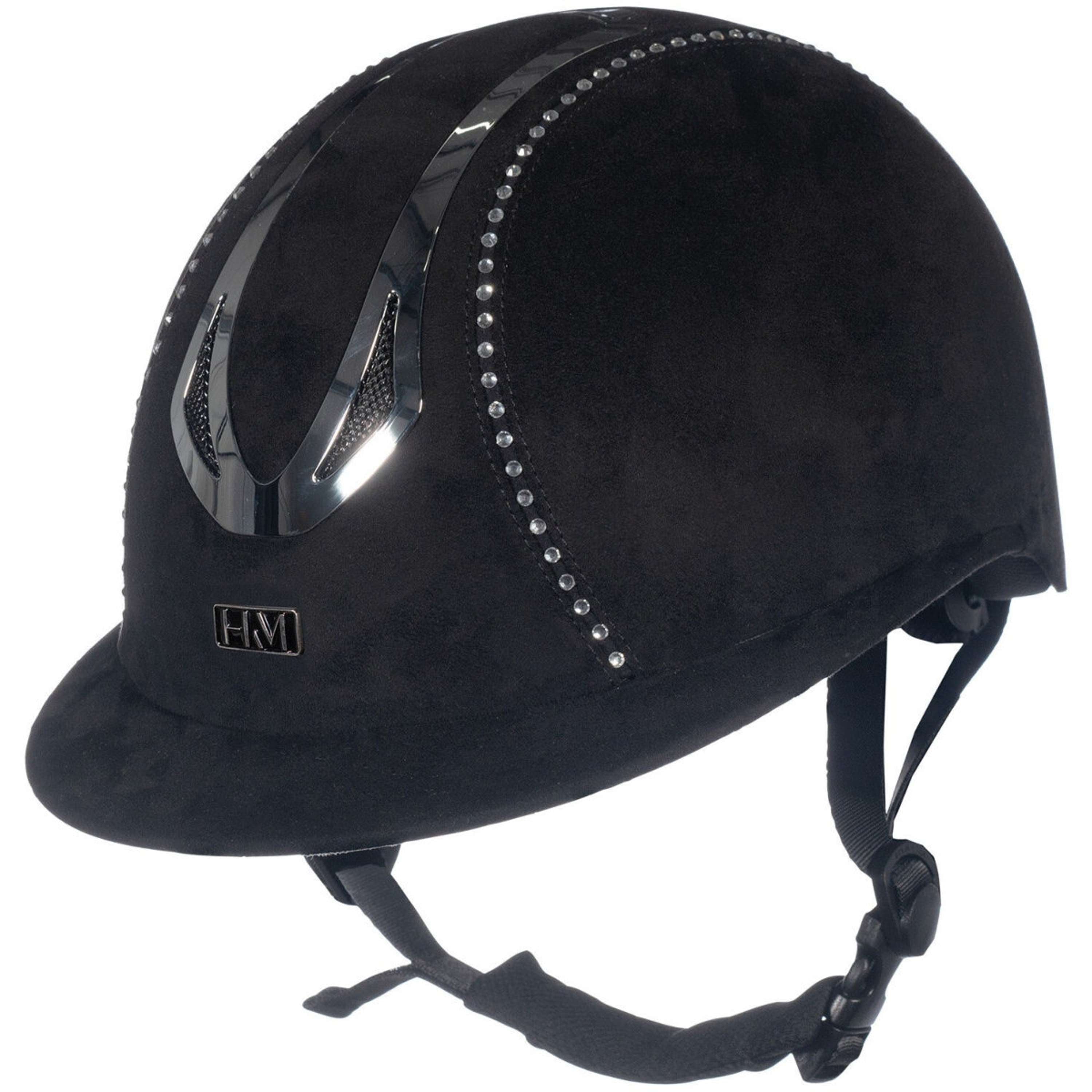 HKM Casco Illusion Diamond Negro