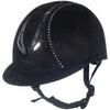 HKM Casco Illusion Diamond Negro