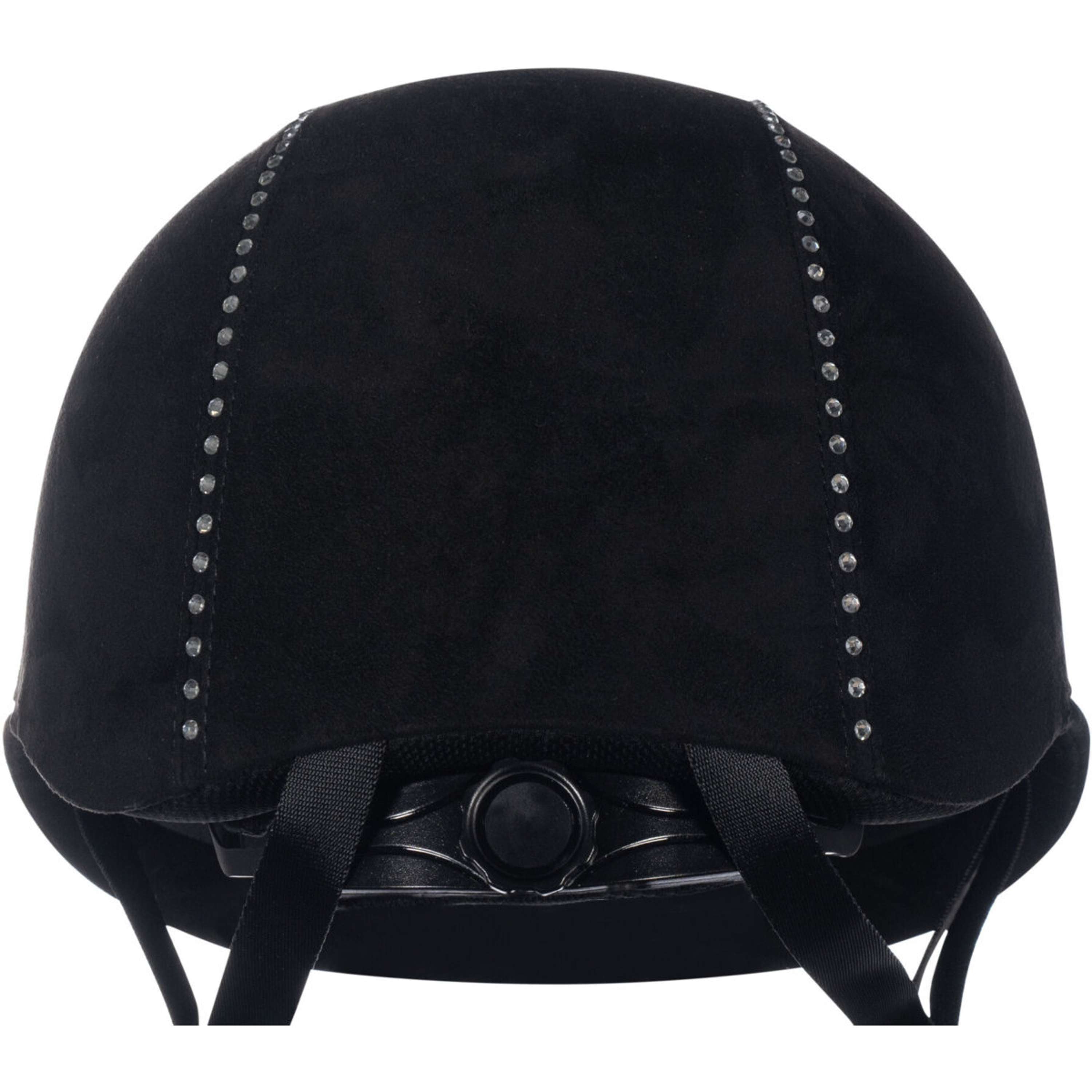 HKM Casco Illusion Diamond Negro