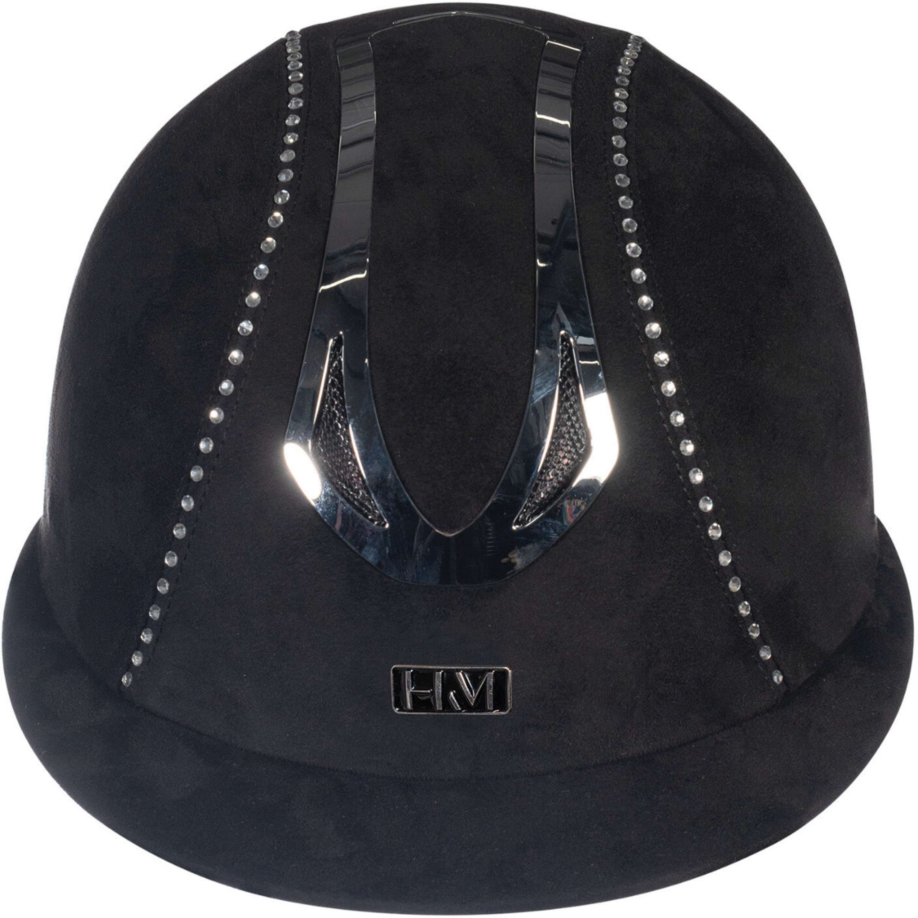 HKM Casco Illusion Diamond Negro