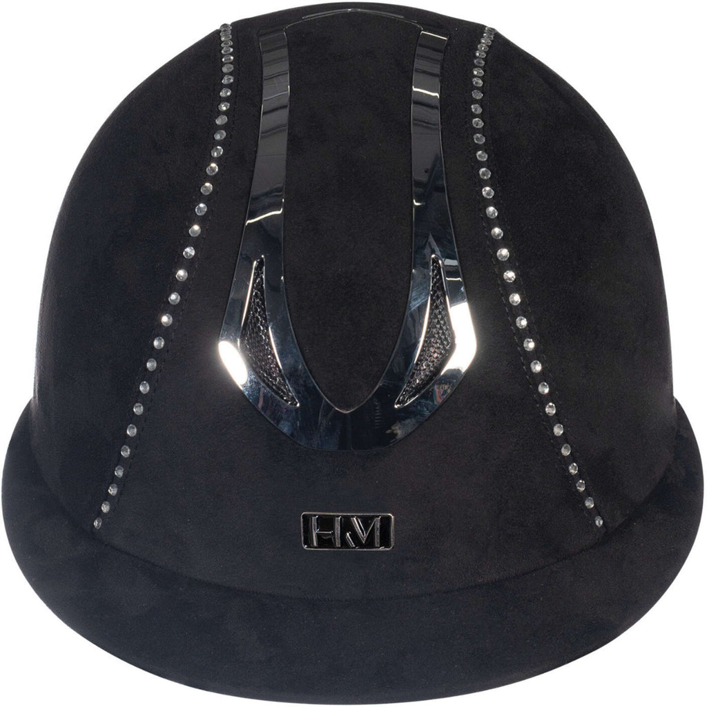 HKM Casco Illusion Diamond Negro