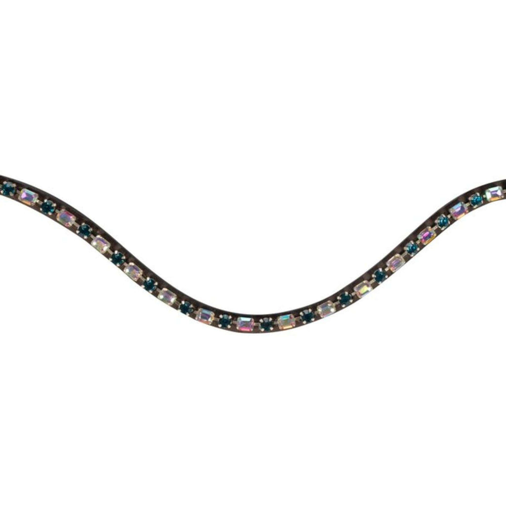 HKM Frontal Amazing Petrole/Marron