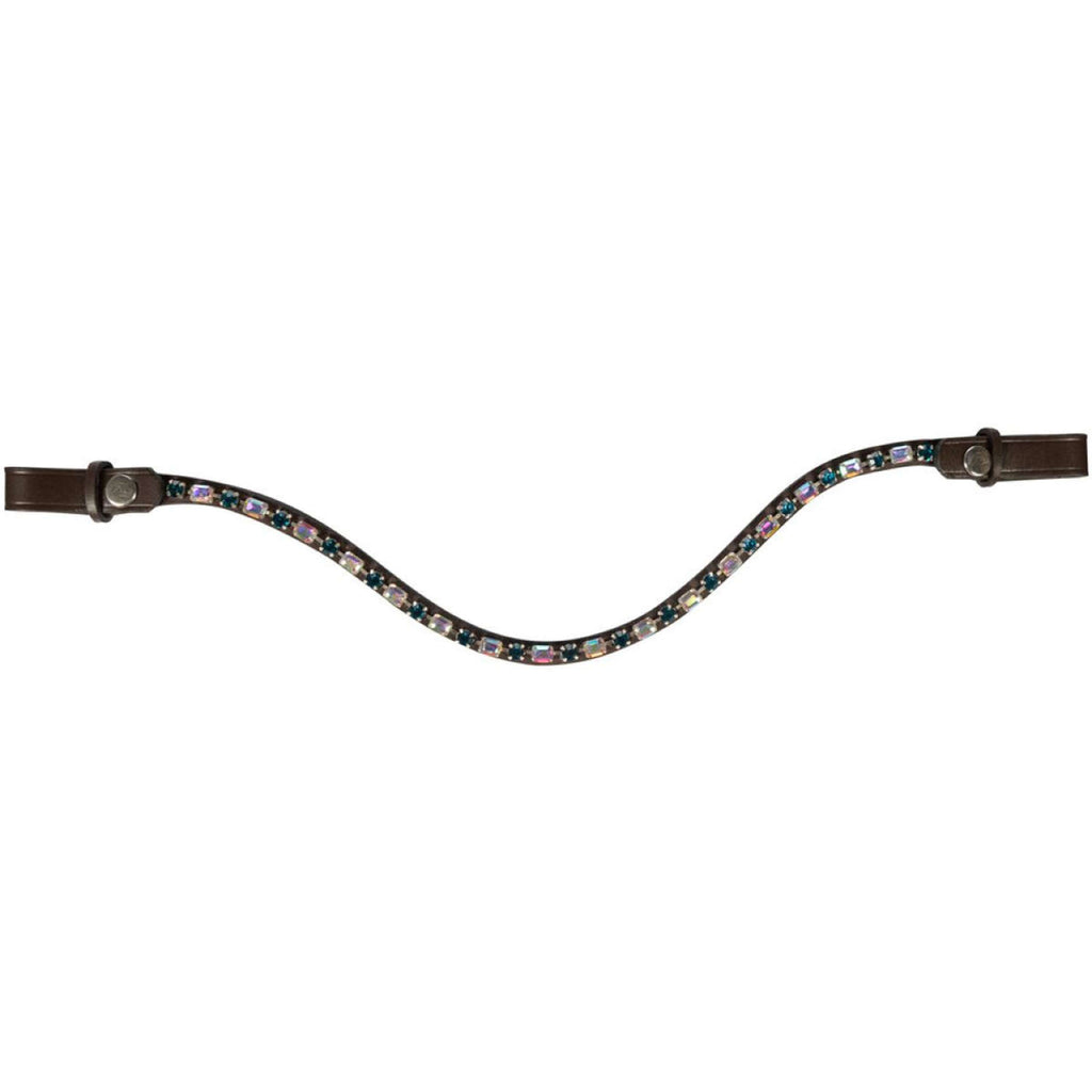 HKM Frontal Amazing Petrole/Marron