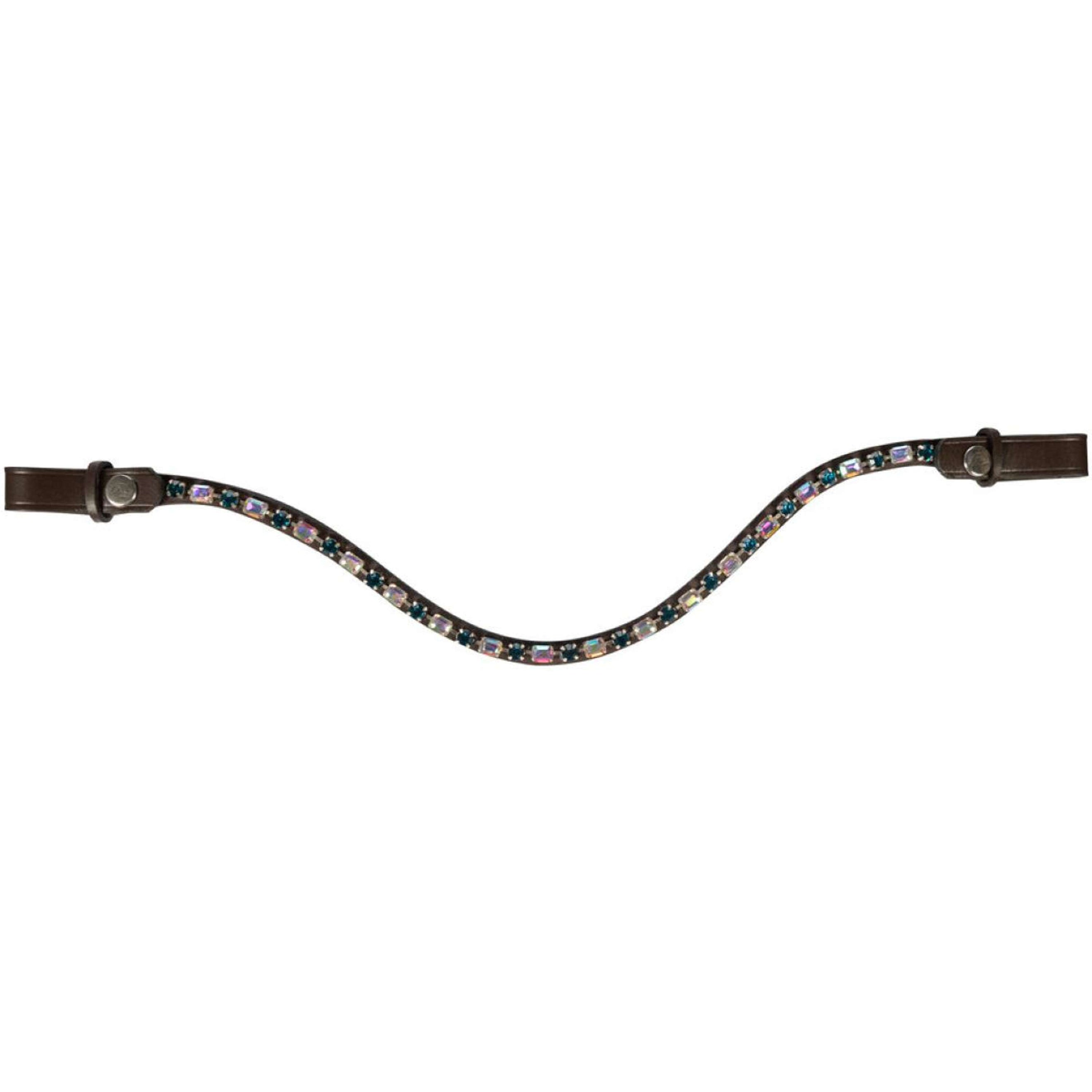 HKM Frontal Amazing Petrole/Marron