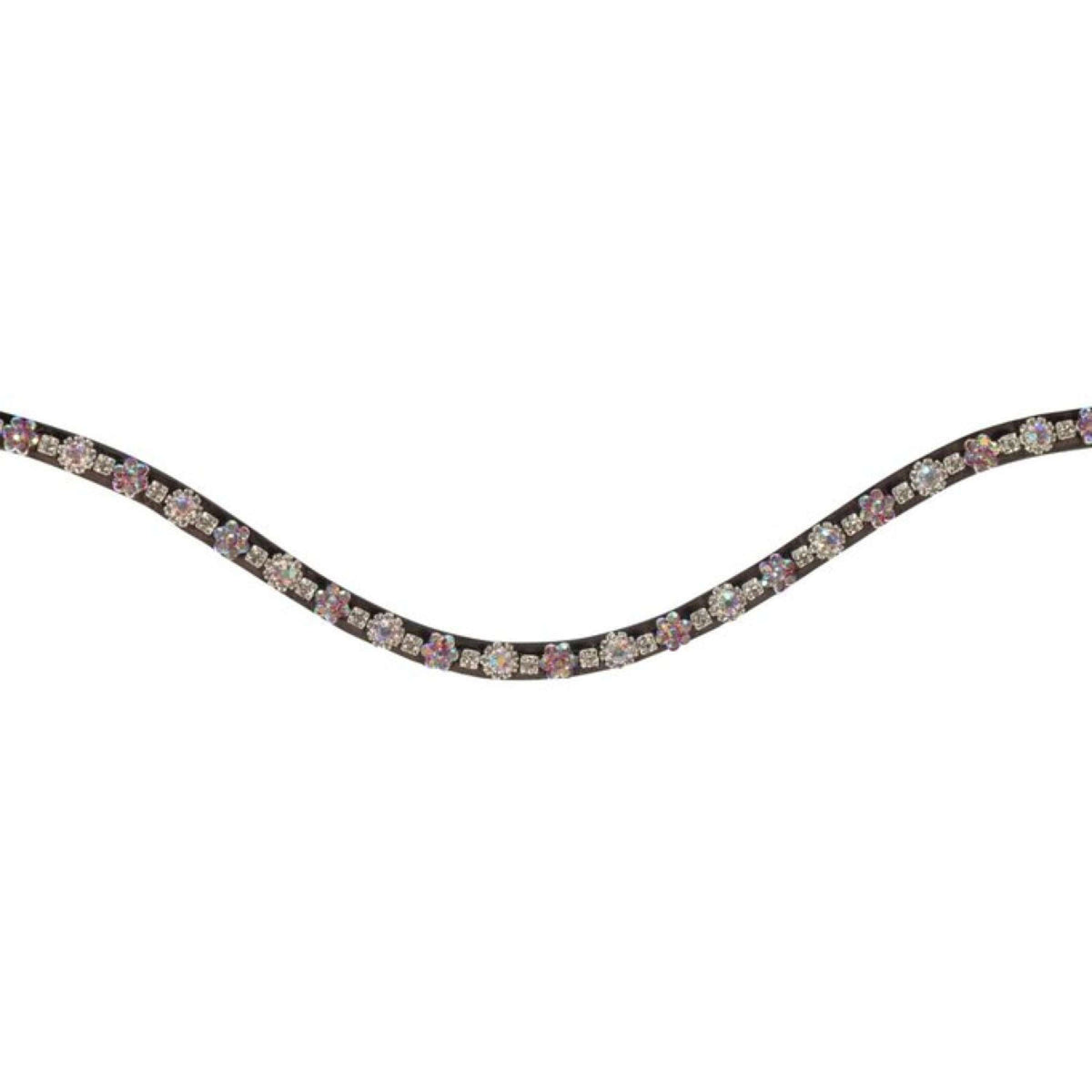 HKM Frontal Daisy Marron<>Rosa