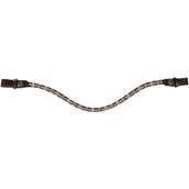 HKM Frontal Daisy Marron<>Rosa