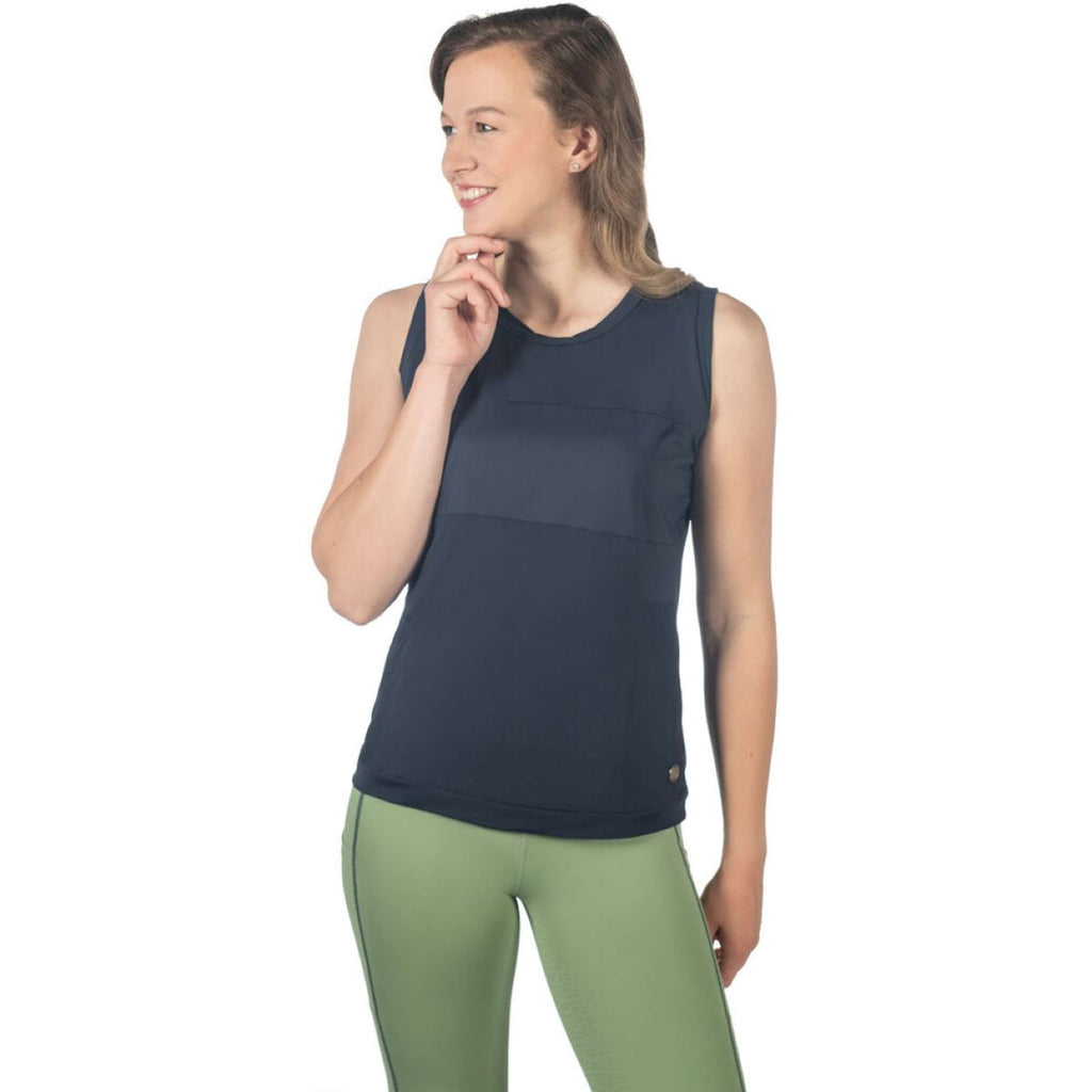 HKM Camiseta Mila Azul oscuro