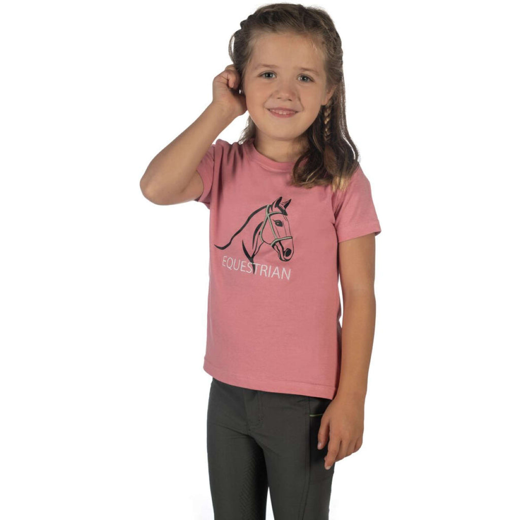 HKM Camiseta Grace Rosa